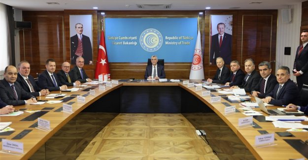 Ticaret Bakanı Bolat, Makine İhracatçıları Birliği Yönetimini Kabul Etti