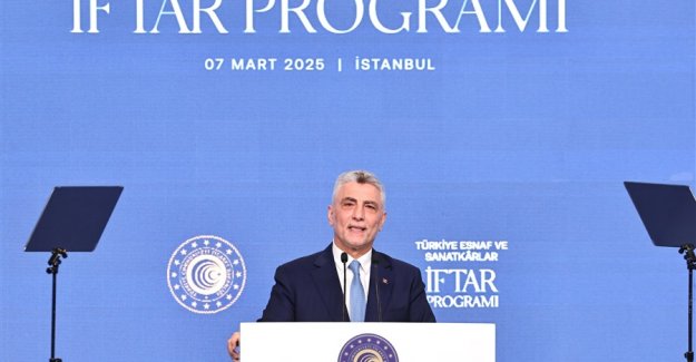 Ticaret Bakanı Bolat, Türkiye Esnaf ve Sanatkarlar İftar Programı'nda Konuştu