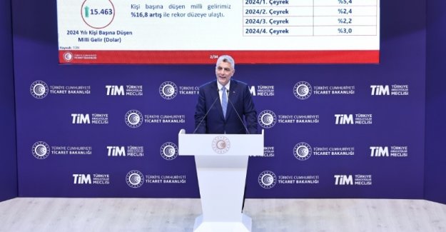 Ticaret Bakanı Ömer Bolat, şubat ayı dış ticaret verilerini açıkladı
