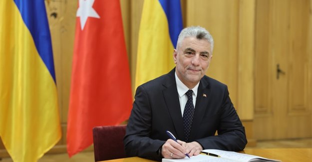Ticaret Bakanımız Sayın Prof. Dr. Ömer Bolat’ın Ukrayna Ziyaretine İlişkin Basın Açıklaması