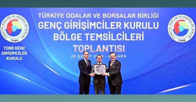 TOBB Genç Girişimciler Kurulu’nun yeni başkanı, Turgut Konukoğlu oldu