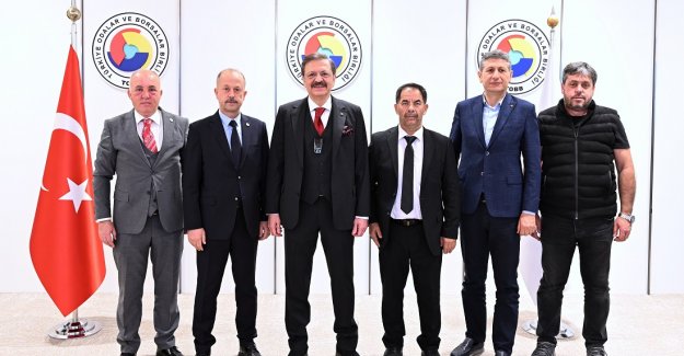 Yenişehir TSO'dan Hisarcıklıoğlu’na ziyaret
