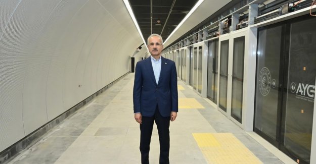 2 Yılda 22 Milyon 100 Bin Yolcu