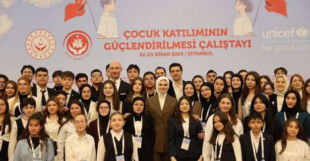 Bakanımız Göktaş, "Çocuk Katılımının Güçlendirilmesi Çalıştayı"nda konuştu: