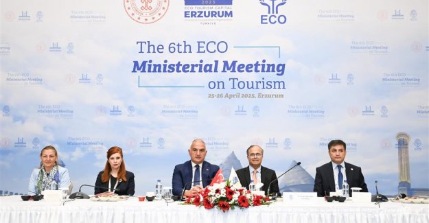 Ekonomik İşbirliği Teşkilatı Turizm Bakanları Erzurum’da Bir Araya Geldi