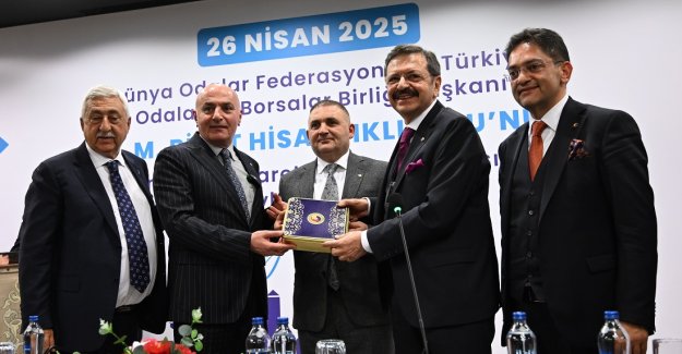 Erzurum Ticaret ve Sanayi Odası’nı ziyaret