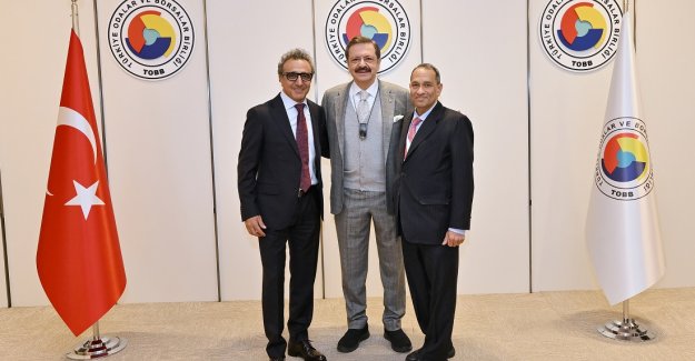 Hisarcıklıoğlu, ABD'li yatırımcılarla görüştü