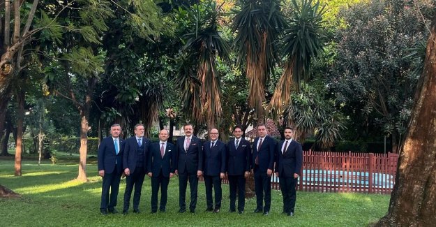 Hisarcıklıoğlu, Türkiye’nin Nairobi Büyükelçisi Yüksel ile görüştü