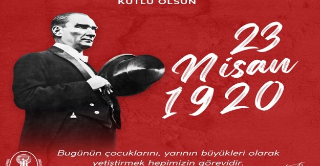 Palandöken, “23 Nisan’ın 105. Yılı Kutlu Olsun”