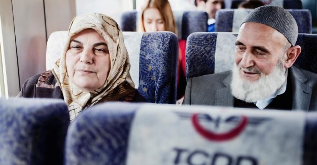 Raylarda Bayram Trafiği
