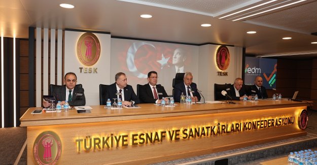 TESK ve EDM Bilişim’den Esnaf ve Sanatkâra Dijital Destek