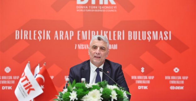 Ticaret Bakanı Bolat, Birleşik Arap Emirlikleri'nde İş İnsanlarıyla Buluştu