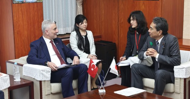 Ticaret Bakanı Bolat'ın Tokyo'daki Görüşme Trafiğinde Yeni İşbirlikleri Ele Alındı