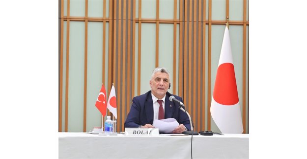 Ticaret Bakanı Bolat, Osaka EXPO 2025'te Gazetecilerin Sorularını Yanıtladı