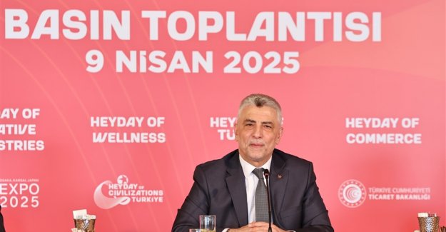 Ticaret Bakanı Bolat, Osaka’da Gerçekleştirilecek EXPO 2025'e İlişkin Değerlendirmede Bulundu