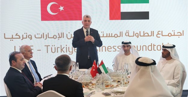 Ticaret Bakanı Ömer Bolat, Birleşik Arap Emirlikleri'nde Temaslarda Bulunuyor
