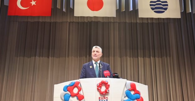 Ticaret Bakanı Ömer Bolat, Osaka EXPO 2025 Kapsamında Düzenlenen Türkiye Milli Günü Tanıtım Programına Katıldı