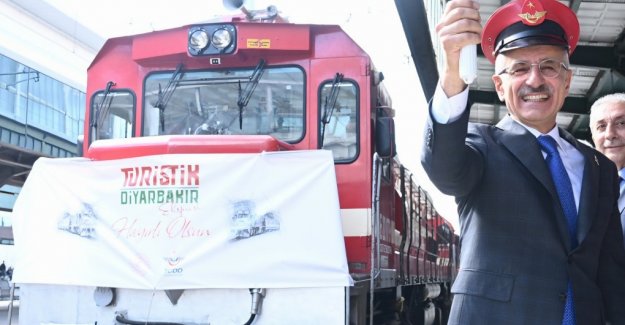 Turistik Diyarbakır Ekspresi Cuma Günü Yola Çıkıyor