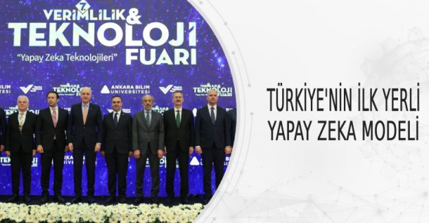 Türkiye'nin İlk Yerli Yapay Zeka Modeli