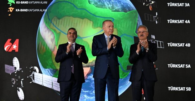 Türksat 6A Göreve Başladı