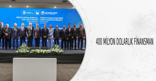 400 Milyon Dolarlık Finansman