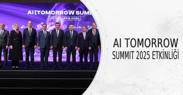 AI Tomorrow Summıt 2025 Etkinliği