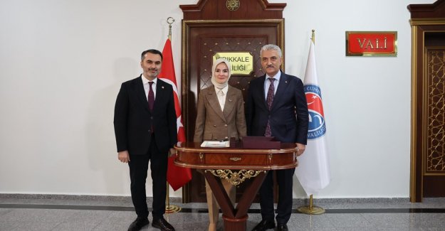 Aile ve Sosyal Hizmetler Bakanımız Göktaş, Kırıkkale'de ziyaretlerde bulundu