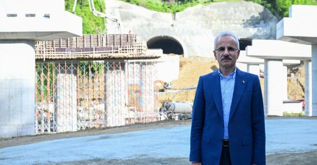 Bakan Uraloğlu, Trabzon Güney Çevre Yolu’nu İnceledi