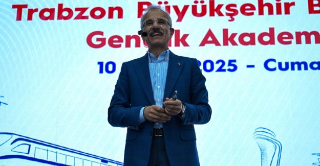 Bakan Uraloğlu, Trabzonlu Gençlerle Bir Araya Geldi