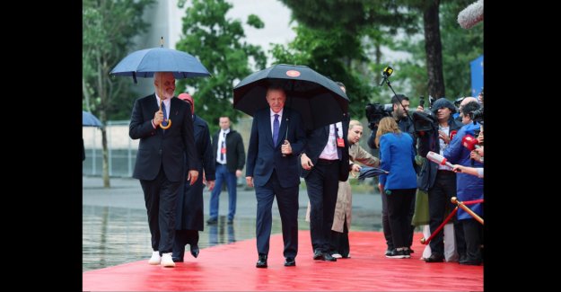 Cumhurbaşkanı Erdoğan, Arnavutluk’ta