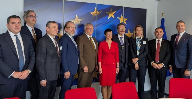 Eurochambres heyeti, Marta Kos’u ziyaret etti