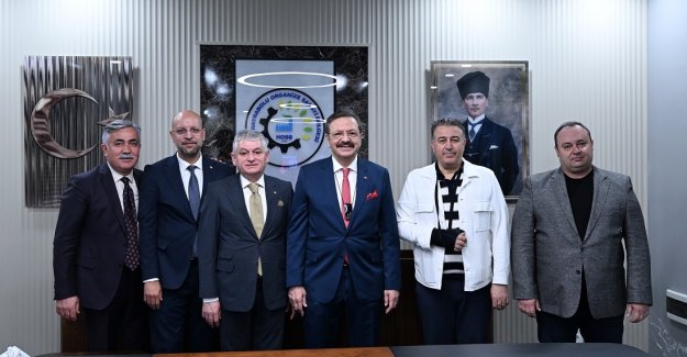 Hayrabolu OSB ziyareti