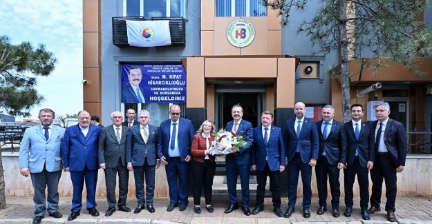 Hayrabolu Ticaret Borsası'nı ziyaret