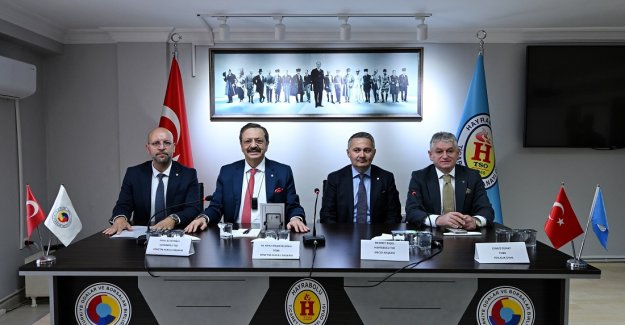 Hayrabolu Ticaret ve Sanayi Odası'nı ziyaret