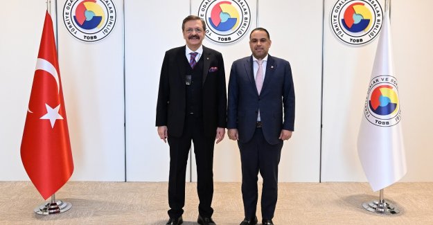 Hisarcıklıoğlu, Bahreyn'in Ankara Büyükelçisi Marzooq ile görüştü