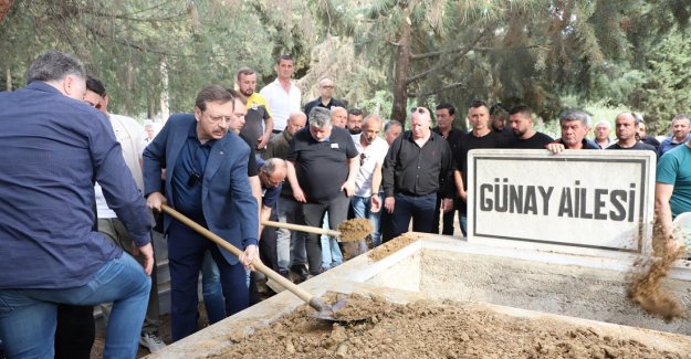 Hisarcıklıoğlu, Cengiz Günay’ın babası Cemil Günay’ın cenaze törenine katıldı