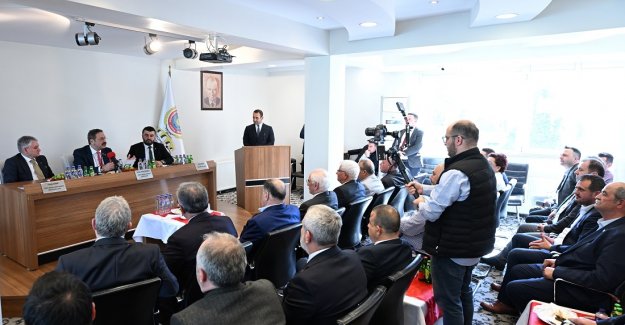 Hisarcıklıoğlu, Uzunköprü Ticaret ve Sanayi Odası'nı ziyaret etti