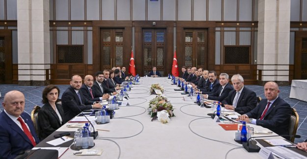 Hisarcıklıoğlu YOİKK toplantısına katıldı