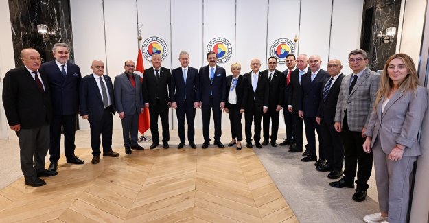 İzmir Ticaret Odası’ndan Hisarcıklıoğlu’na ziyaret