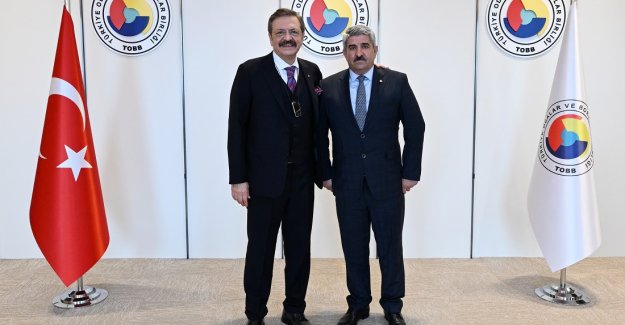 Kocaeli TO Başkanı Bulut’tan Hisarcıklıoğlu’na ziyaret