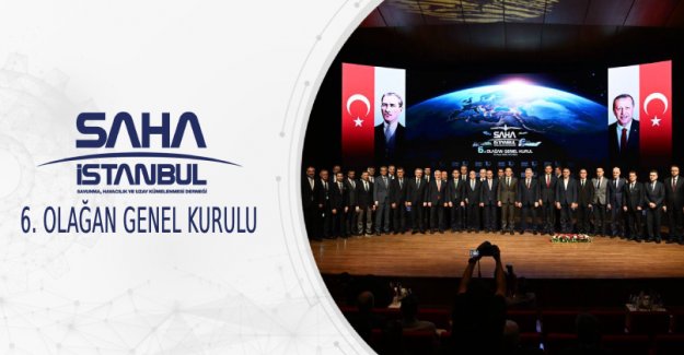 Saha İstanbul 6. Olağan Genel Kurulu
