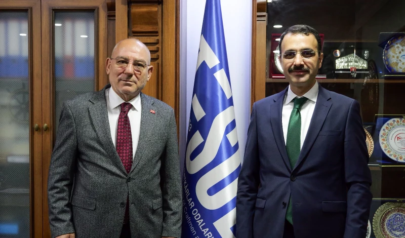 SGK İl Müdürü Akbay'dan TESOB’a ziyaret
