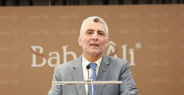 Ticaret Bakanı Bolat, Bab-ı Ali Toplantıları’nda Konuştu