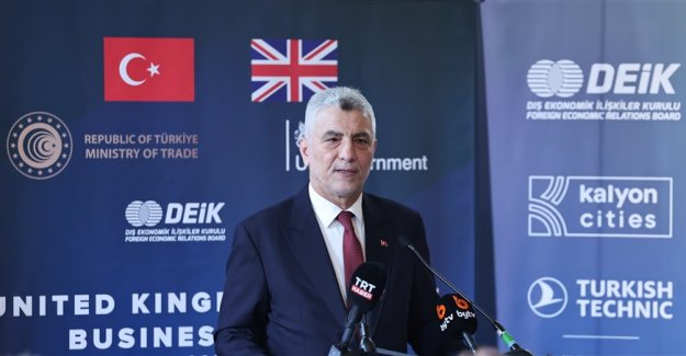 Ticaret Bakanı Bolat, Türkiye-İngiltere İş Forumu'nda Konuştu