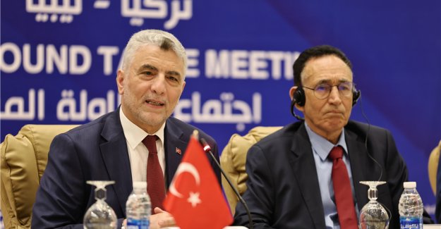 Ticaret Bakanı Bolat, Türkiye-Libya İş Toplantısına Başkanlık Etti