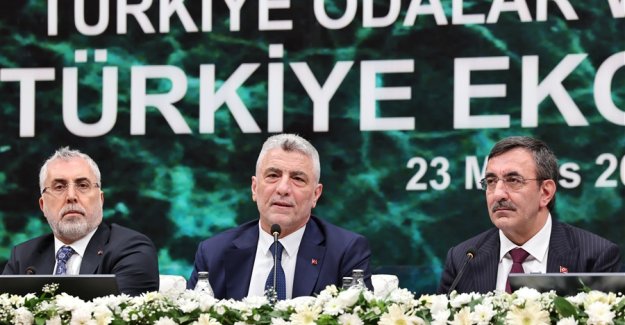 Ticaret Bakanı Ömer Bolat, "TOBB Türkiye Ekonomi Şurası’na Katıldı