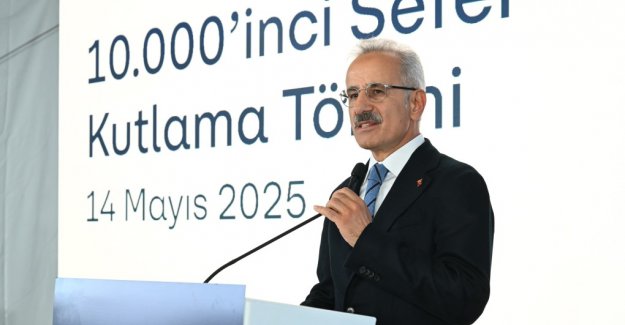 Türkiye-İtalya Arasında 10 Bininci Ro-ro Gemisi Yola Çıktı