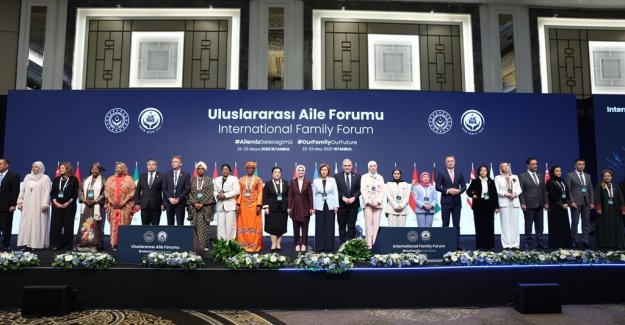 Uluslararası Aile Forumu Bakanımız Göktaş'ın açılış konuşmasıyla başladı