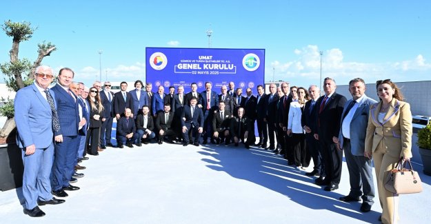 UMAT Gümrük ve Turizm İşletmeleri AŞ Genel Kurulu yapıldı