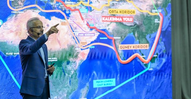 21 Ülkeye Doğrudan Bağlanan Ticaret Omurgası